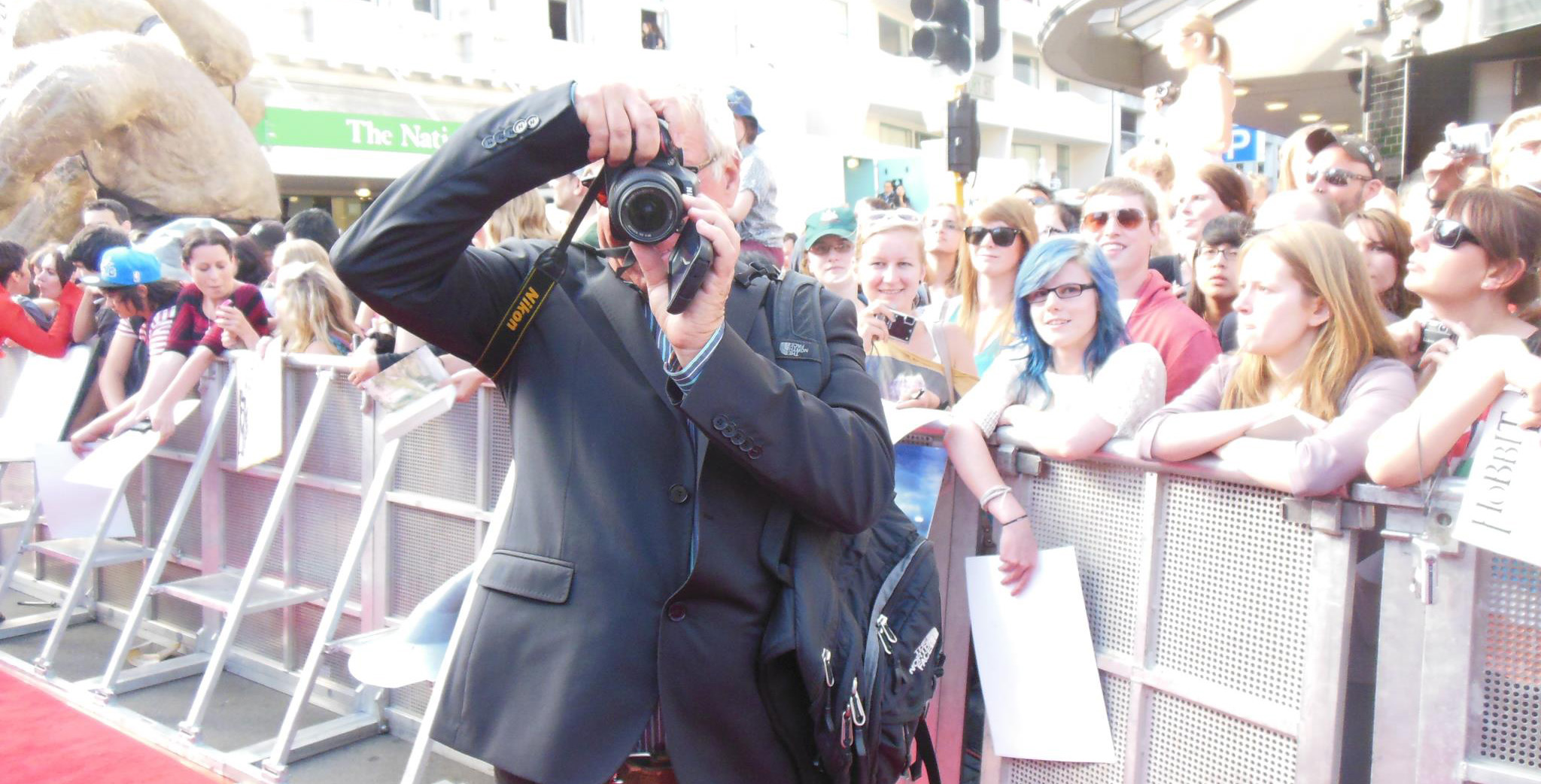 2012: Premiere of The Hobbit, Wellington NZ