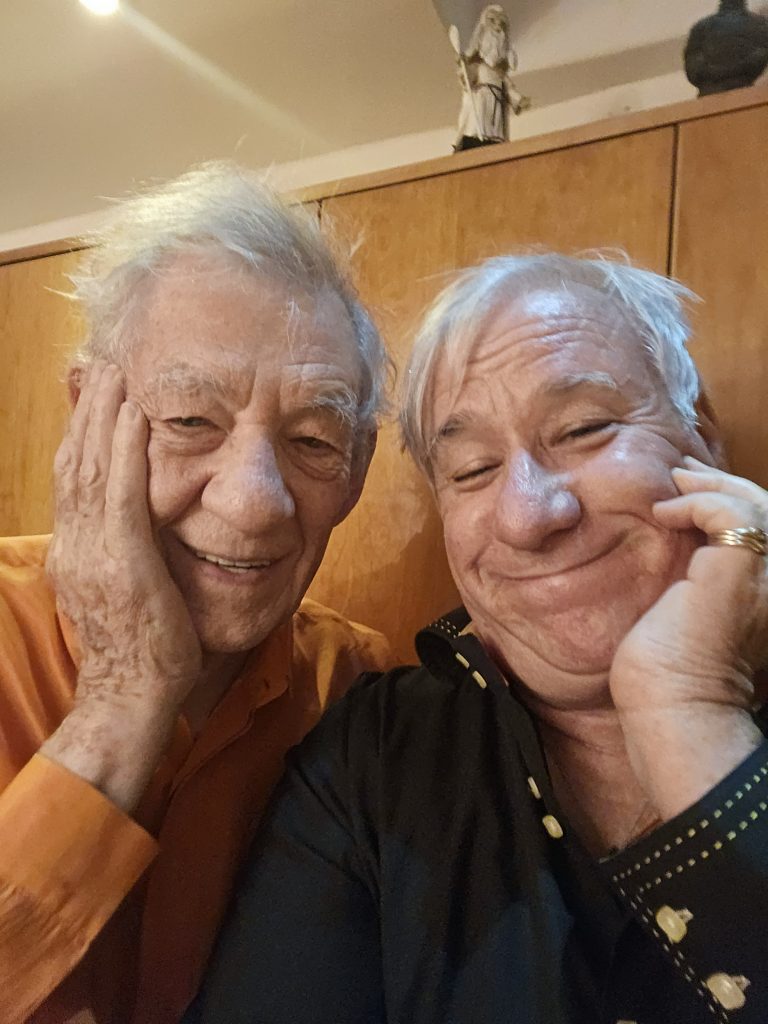 2023: Ian McKellen and Keith Stern