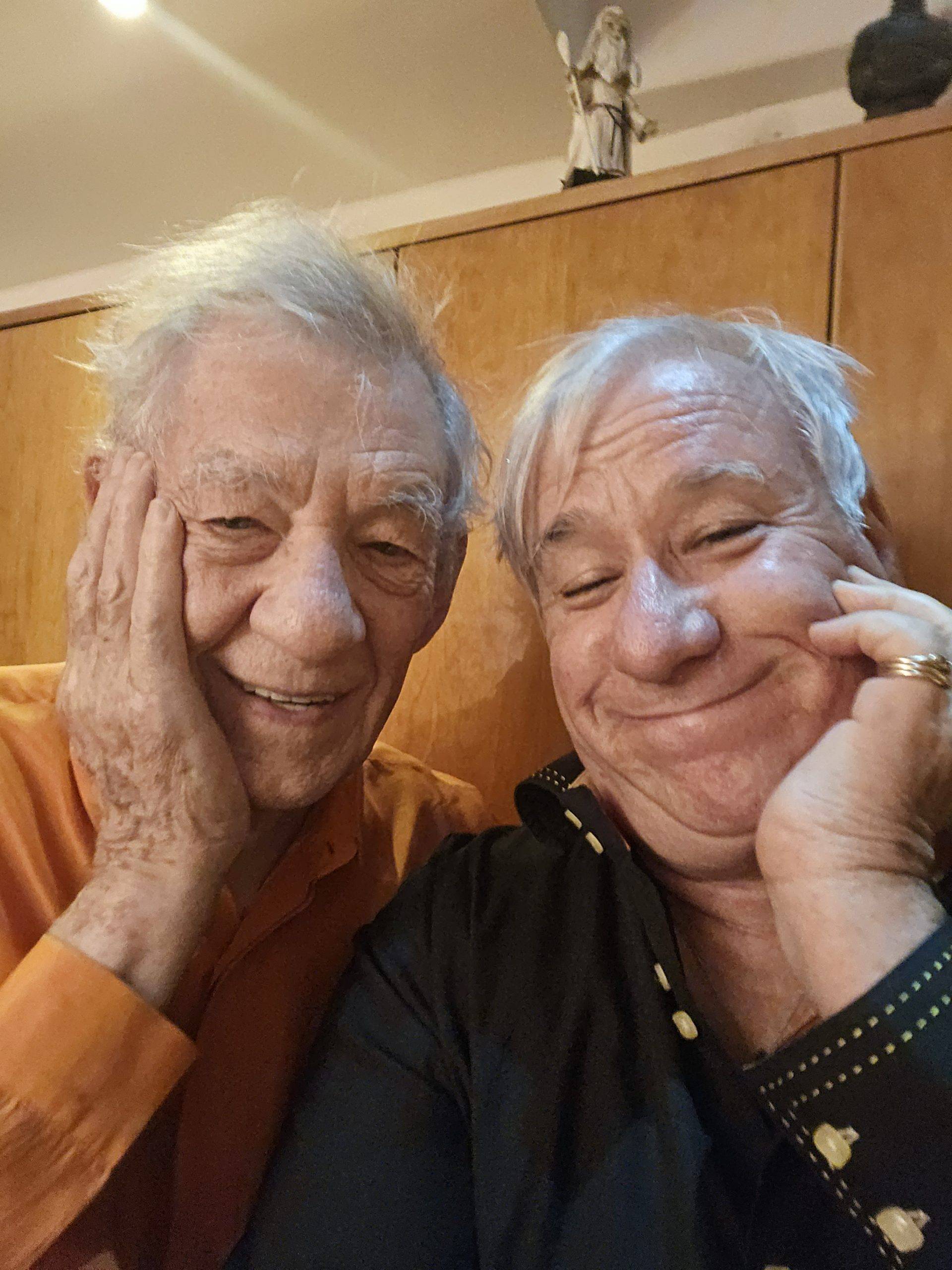 2023: Ian McKellen and Keith Stern