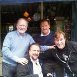 2013: John Fraser, Rod Pienaar, Keith Stern, Brian Cox