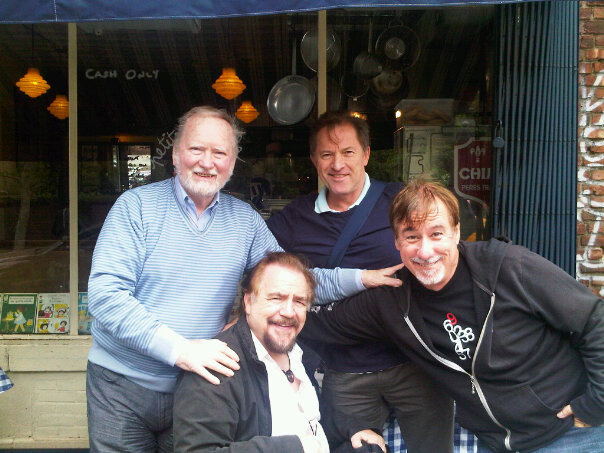 2013: John Fraser, Rod Pienaar, Keith Stern, Brian Cox