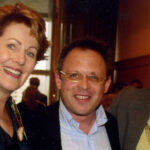 2005, Premiere of "The White Countess": Lynn Redgrave, Bill Condon, Keith Stern. Photo by Richard Harlow