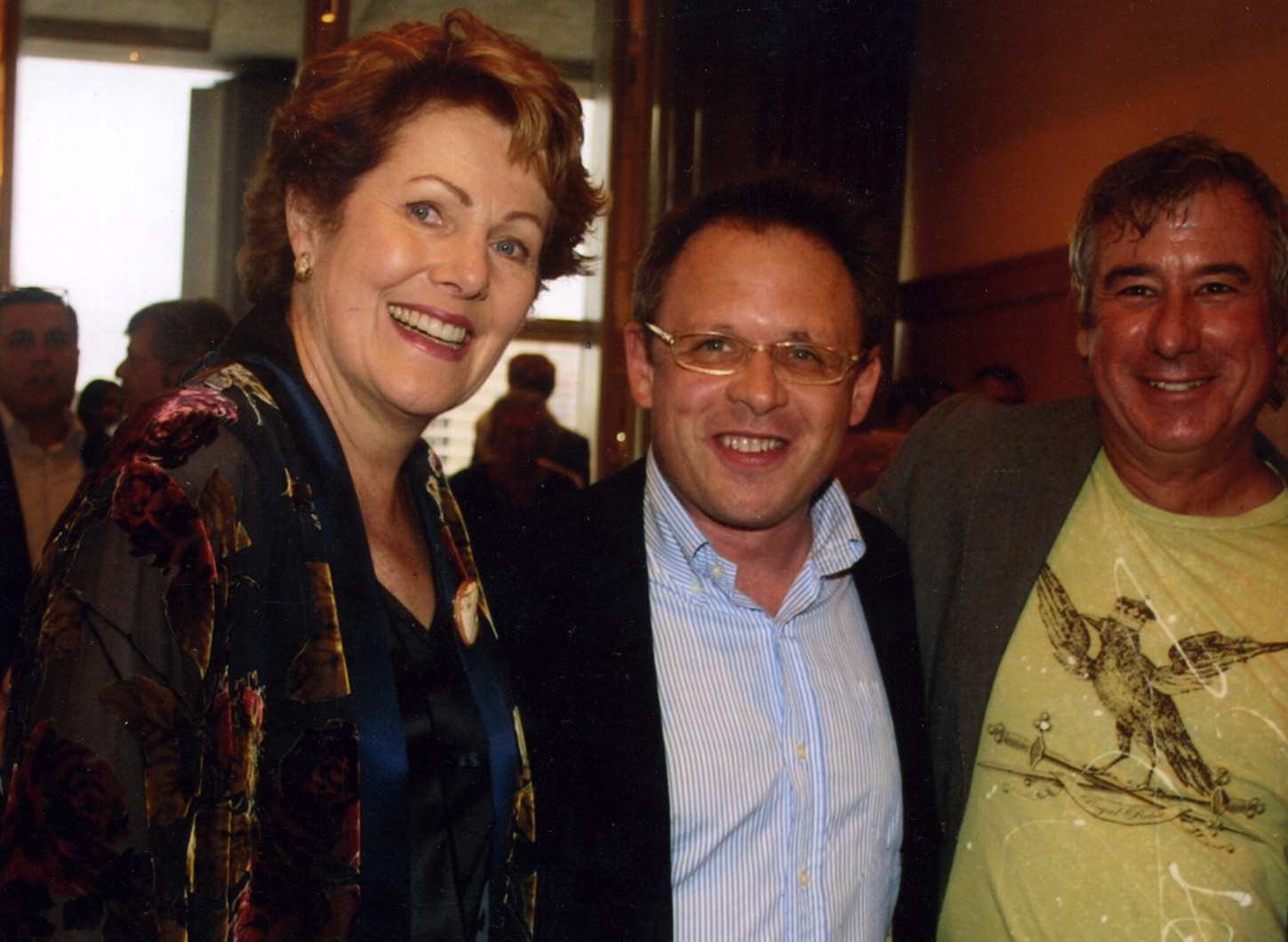 Lynn Redgrave, Bill Condon, Keith Stern