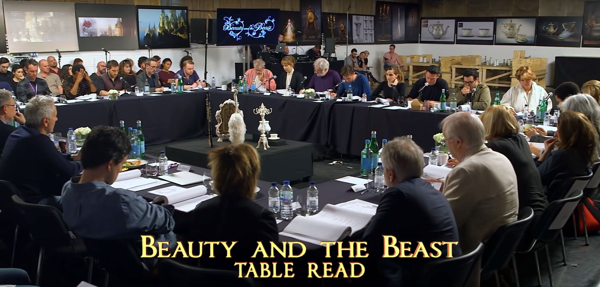 2015: “Beauty and the Beast” Table Read