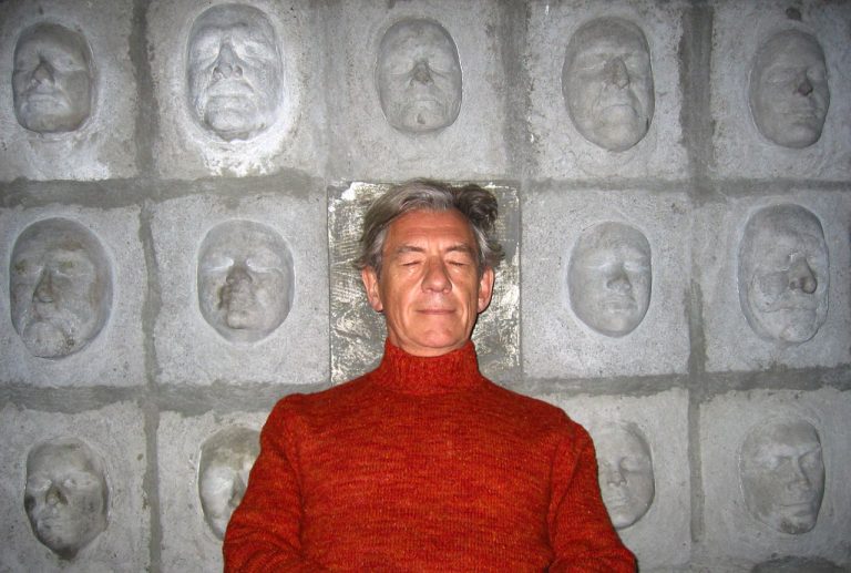 Ian McKellen. Photo by Keith Stern