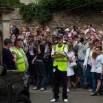 Filming in the heart of Lincoln, UK