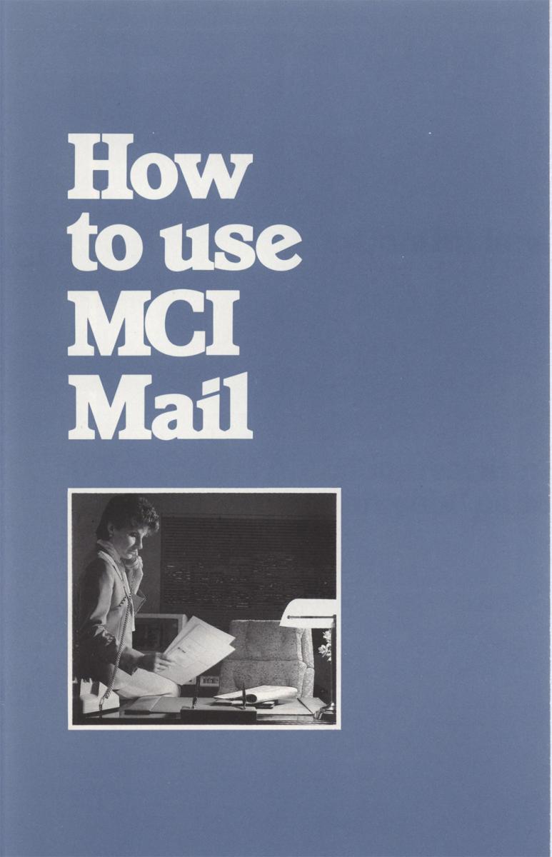 How to use MCI mail