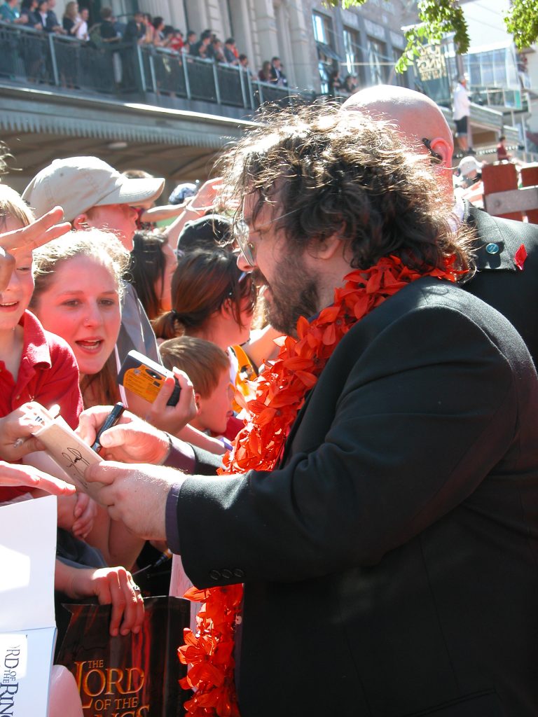 Peter Jackson the red carpet for premiere of "The Return of the King" Photo by Keith Stern