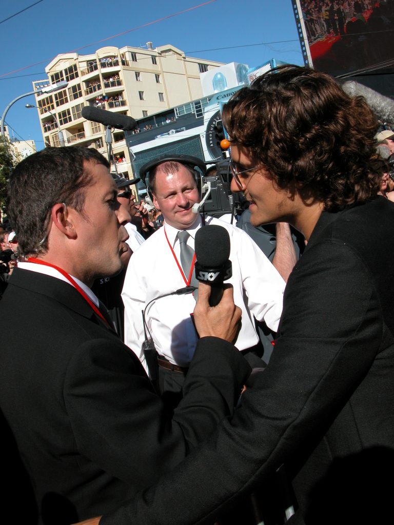 Orlando Bloom on the Red Carpet at Premiere for "Return of the King" Photo by Keith Stern