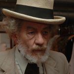 2007: Ian McKellen about to go on stage in "The Seagull" Photo by Keith Stern