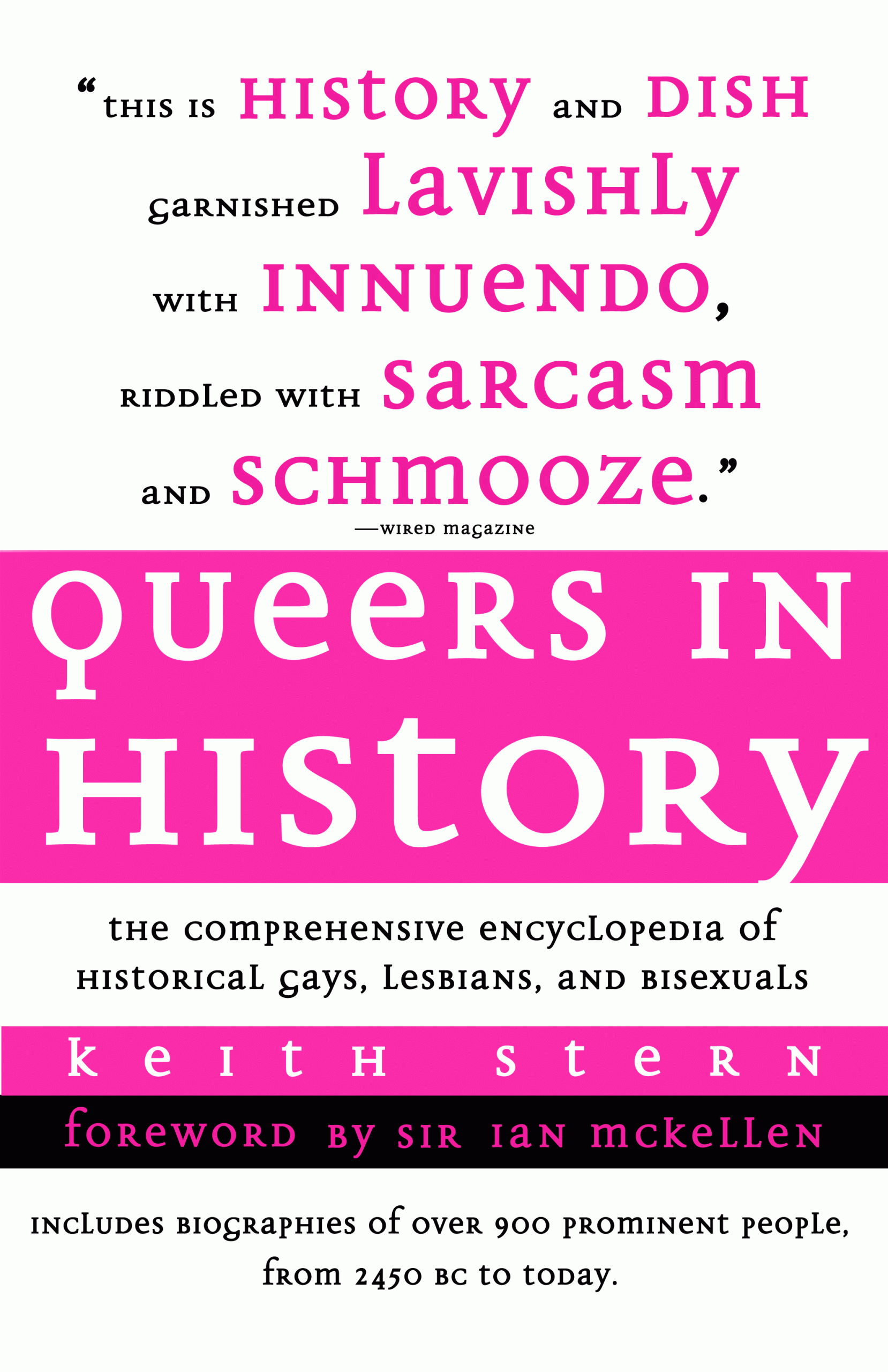 Queers in History by Keith Stern