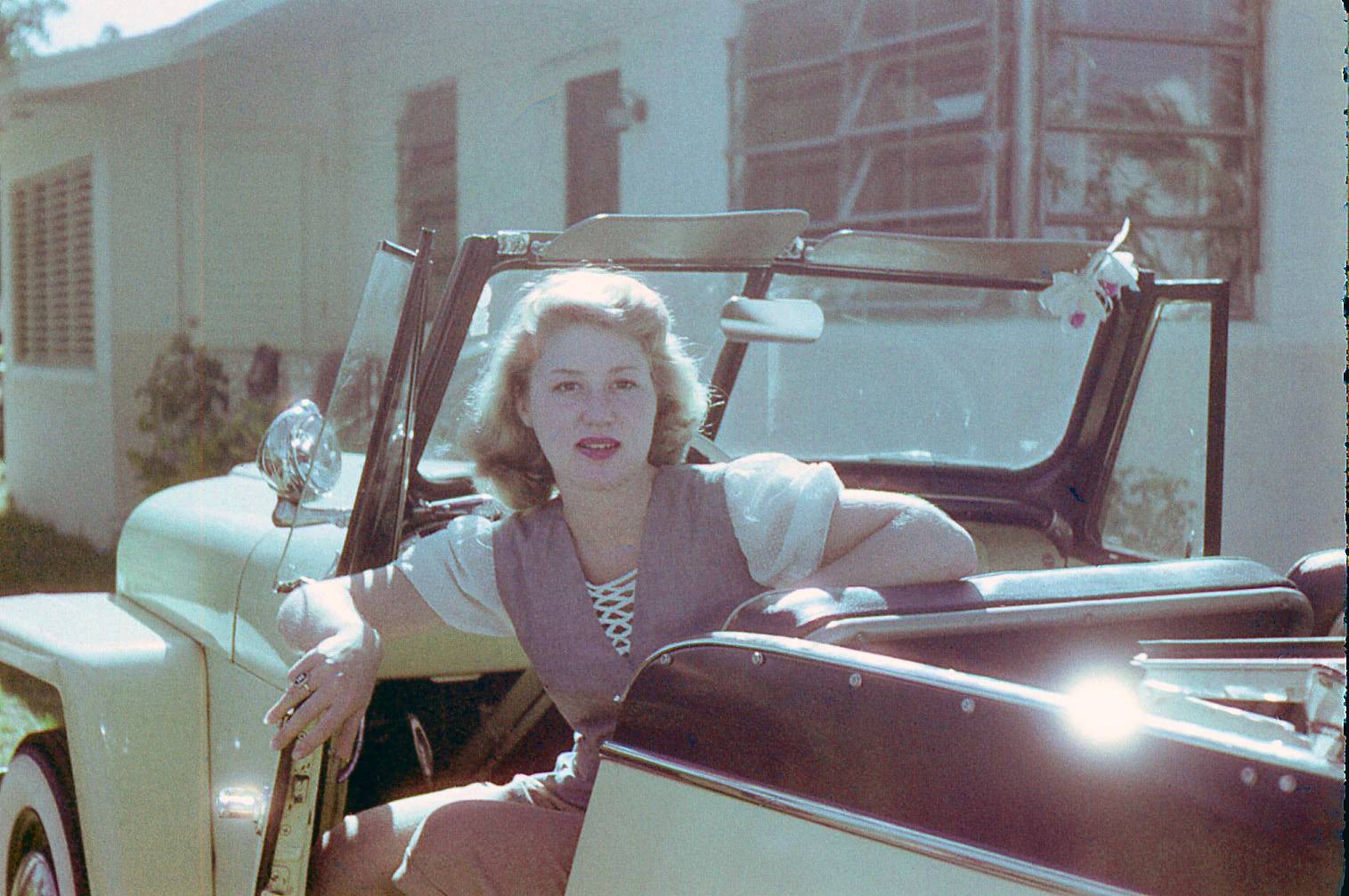 1950: Jeannine Mell, my mother