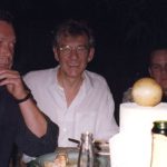 1998: Hollywood, CA. Tim Curry, Ian McKellen, Jack Morrissey