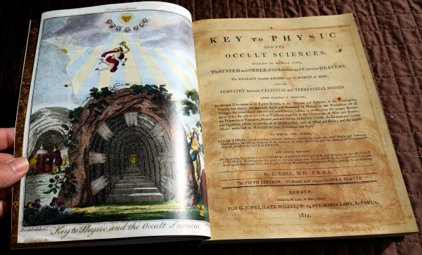 Ebenezer Sibly "A Key to Physic and the Occult"—Full Colour Limited Edition Hardcover - Image 5