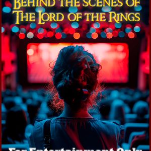 Behind the scenes of The Lord of the Rings "For Entertainment Only" Hardcover—New book signed by author