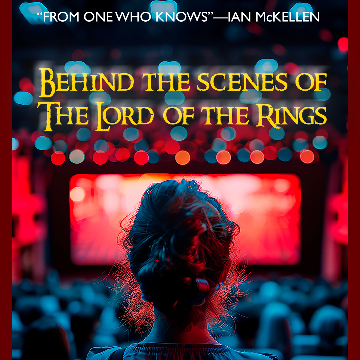 Behind the scenes of The Lord of the Rings. For insight and stories, purchase “For Entertainment Only” by Keith Stern