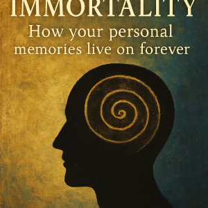 Virtual Immortality: Hardcover (Signed by author)
