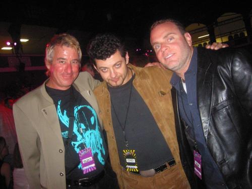 2003: Keith Stern, Andy Serkis, Larry Taube