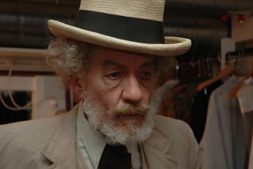 2007: Ian McKellen about to go on stage in The Seagull Photo by Keith Stern