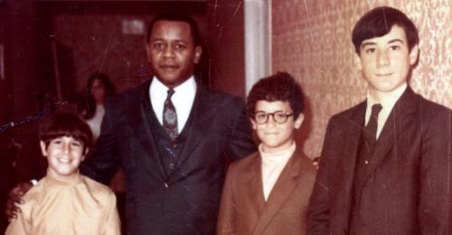 1965: Craig Zisk, Flip Wilson, Randy Zisk, Keith Stern