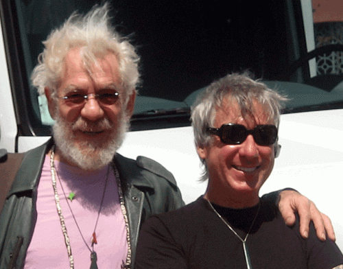 2007: Ian McKellen and Keith Stern